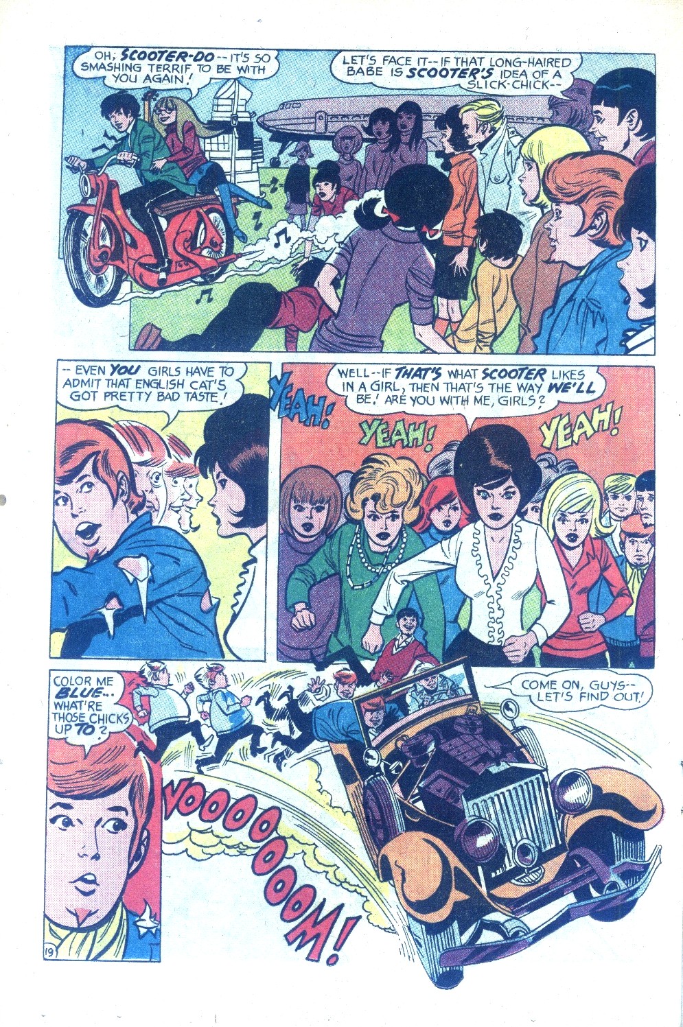 Read online Swing With Scooter comic -  Issue #1 - 24