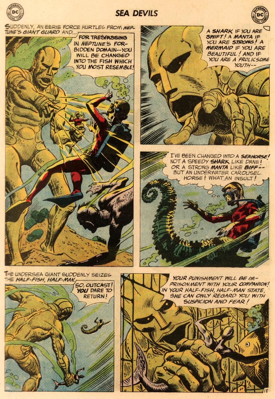 Read online Sea Devils comic -  Issue #8 - 27