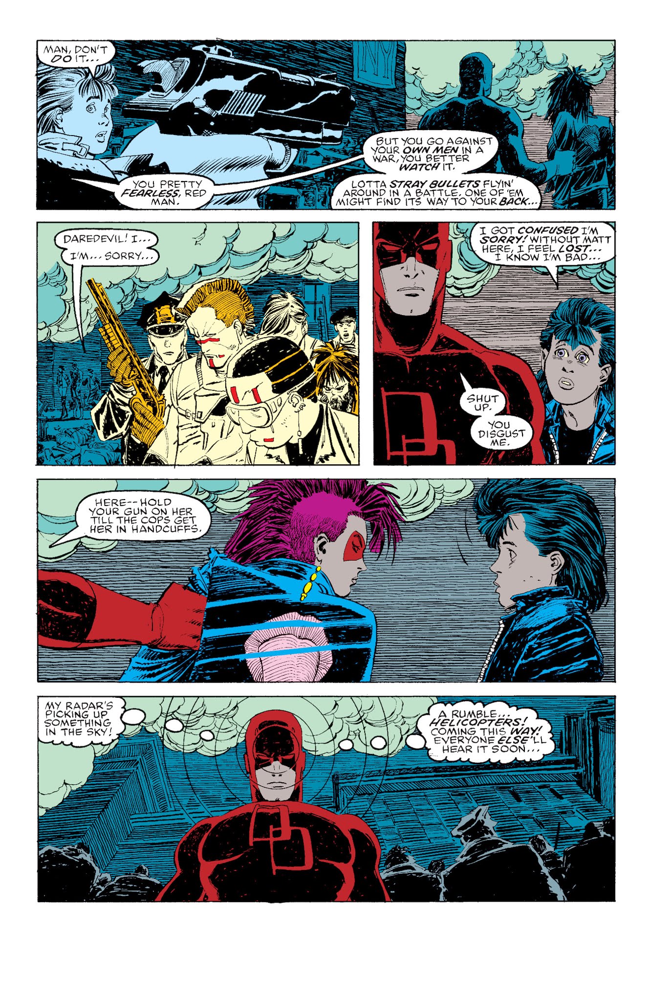 Read online X-Men: Fall of the Mutants comic -  Issue # TPB 2 (Part 4) - 14