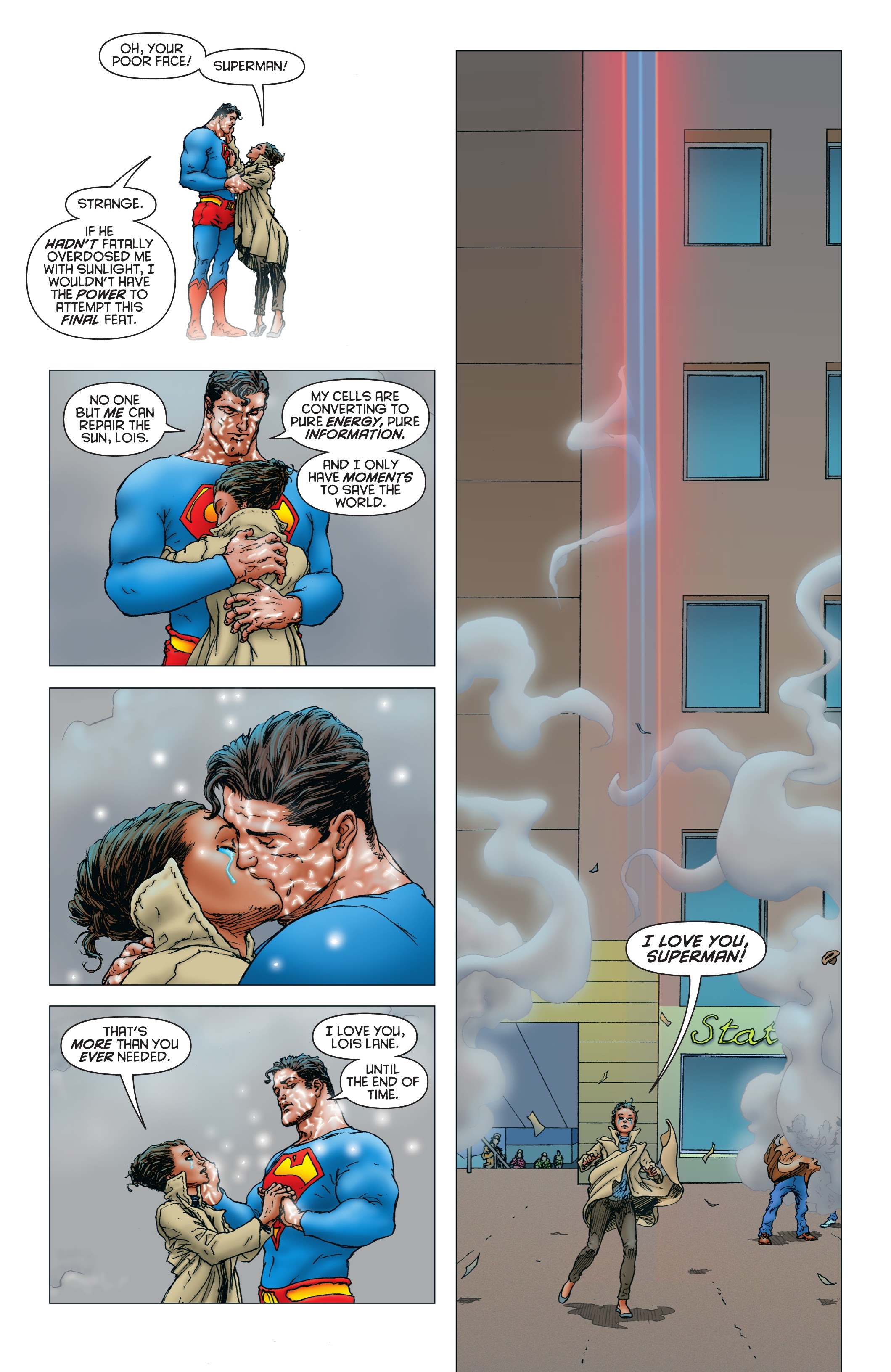 Read online All Star Superman comic -  Issue # (2006) _The Deluxe Edition (Part 3) - 82