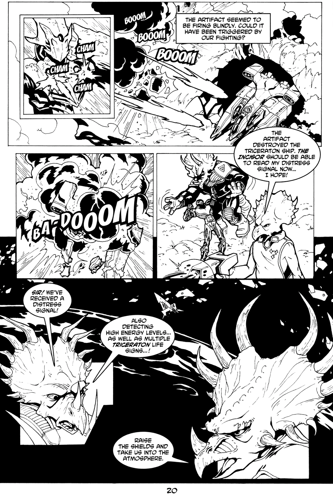 Tales of the TMNT issue 29 - Page 23