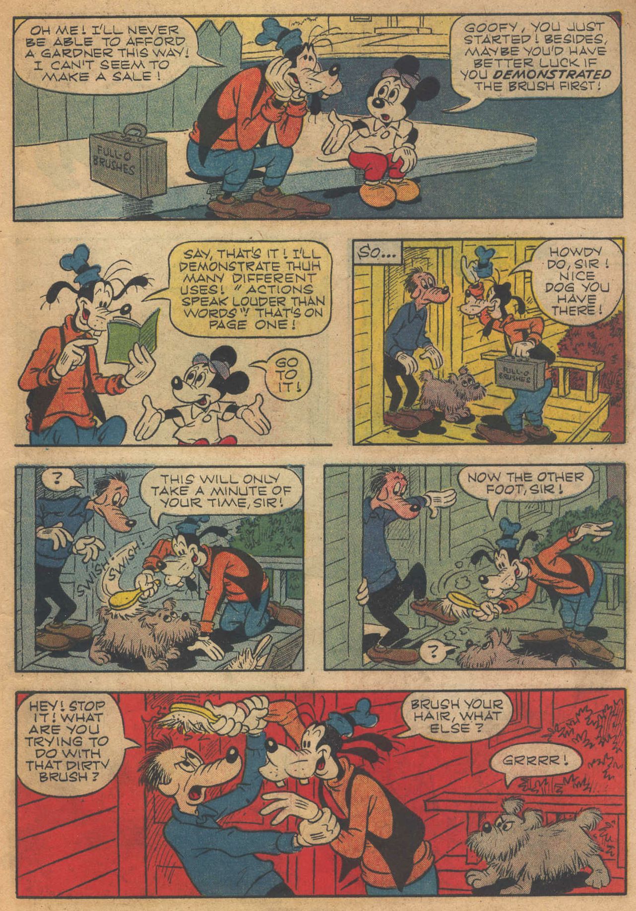 Read online Walt Disney's Mickey Mouse comic -  Issue #91 - 31