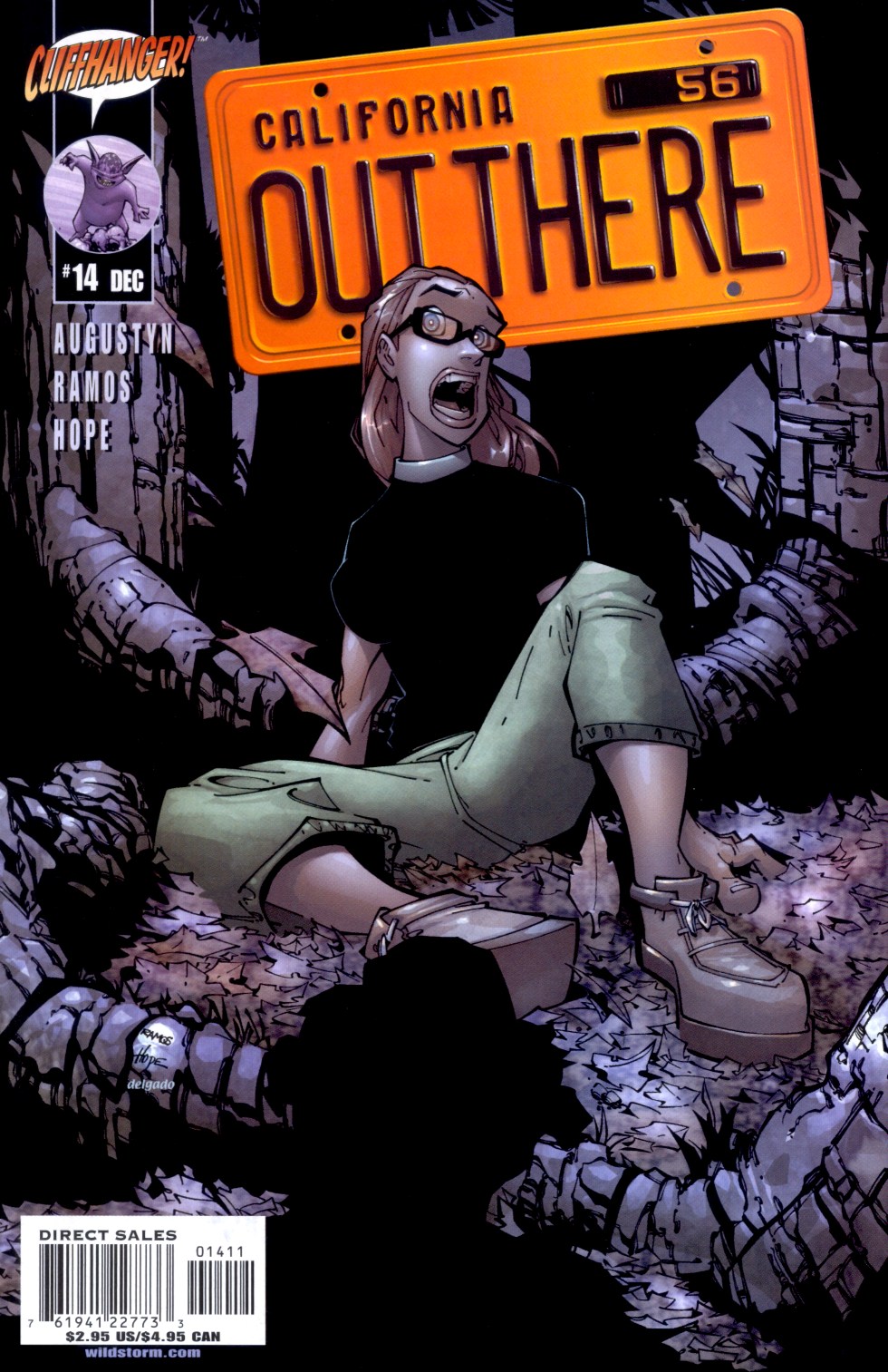 Read online Out There comic -  Issue #14 - 1