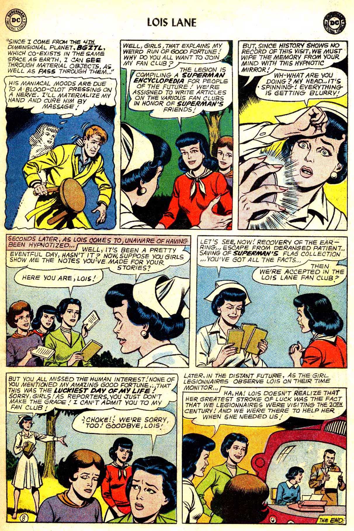 Read online Superman's Girl Friend, Lois Lane comic -  Issue #50 - 23