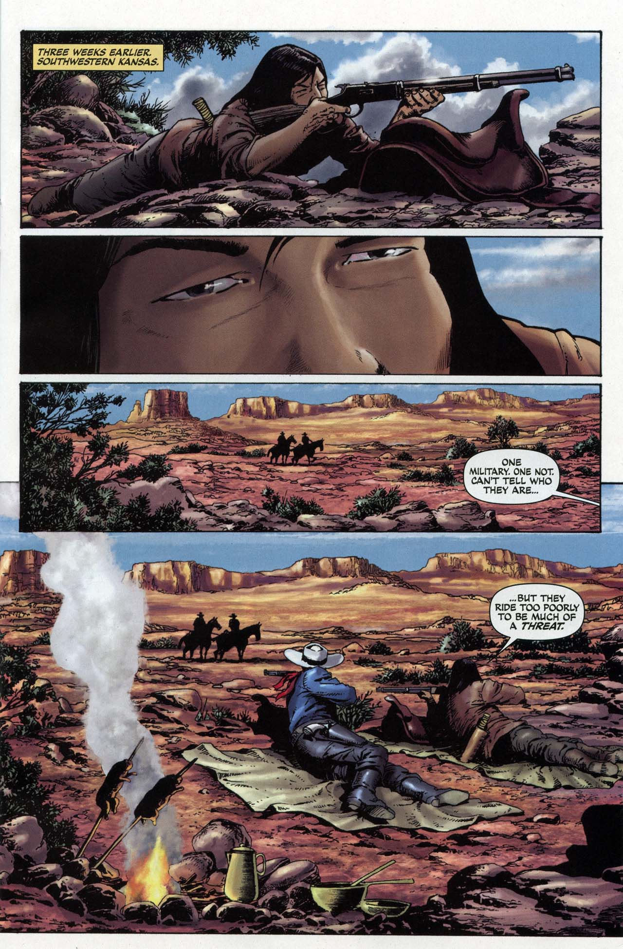 Read online The Lone Ranger (2012) comic -  Issue #3 - 5