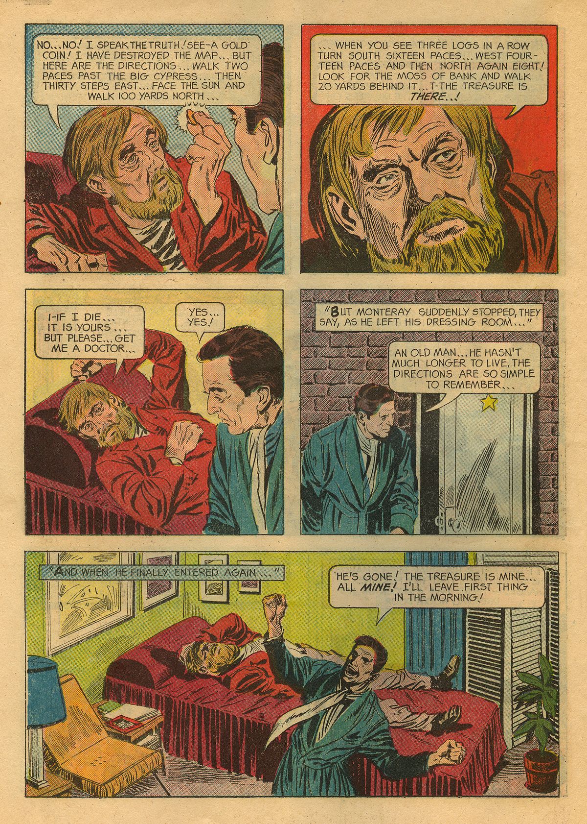 Read online Boris Karloff Tales of Mystery comic -  Issue #12 - 22