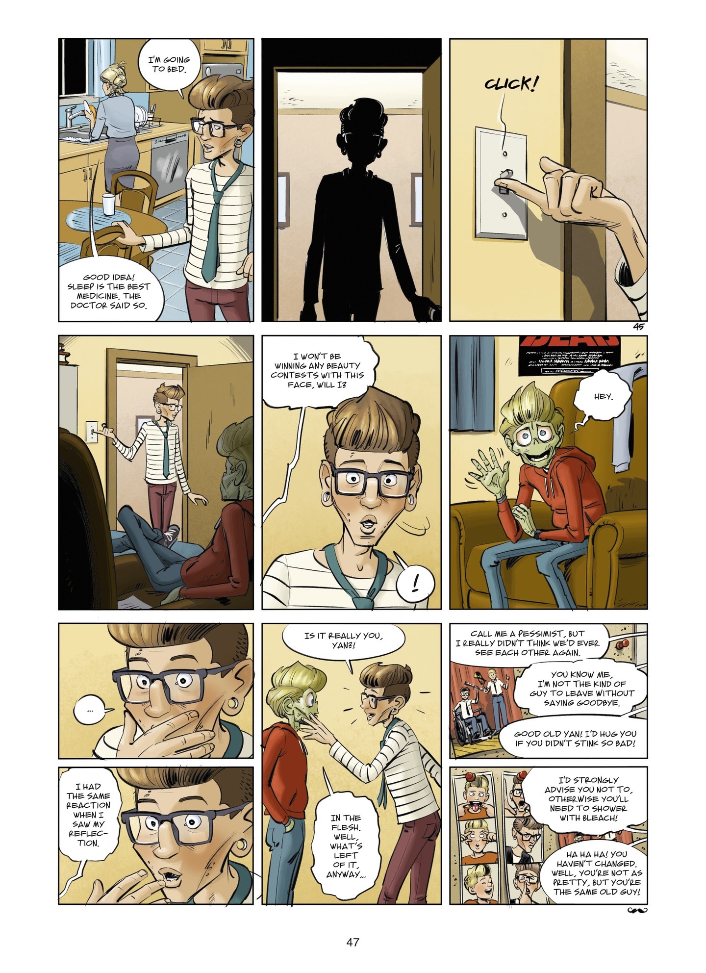 Read online Dead and Unburied comic -  Issue # TPB 1 - 47