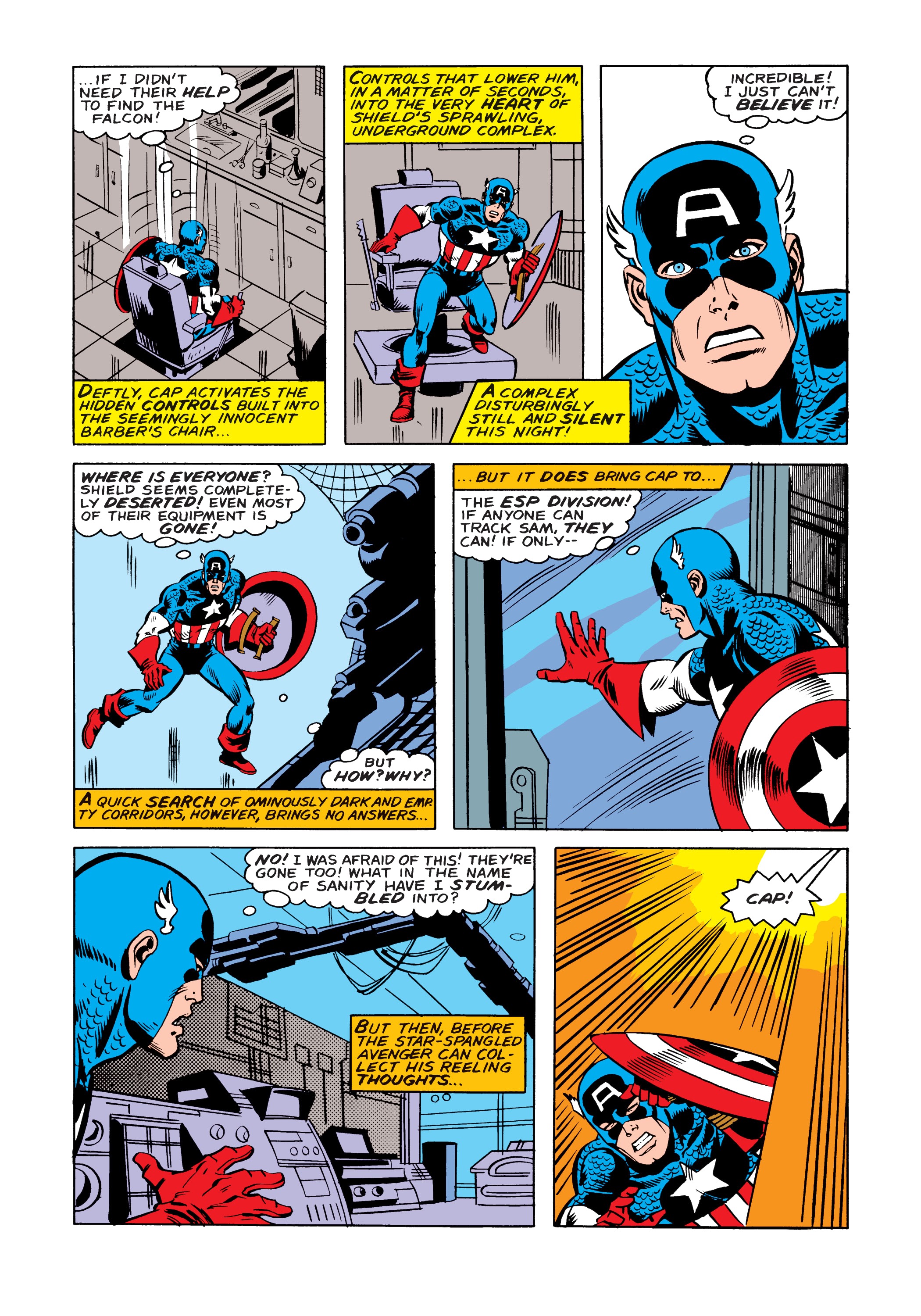 Read online Marvel Masterworks: Captain America comic -  Issue # TPB 12 (Part 3) - 33