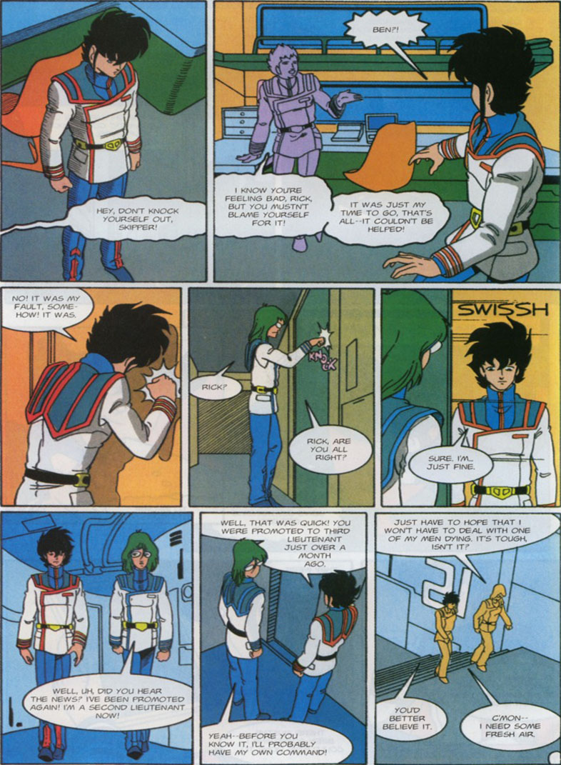 Read online Robotech The Macross Saga comic -  Issue # TPB 4 - 41