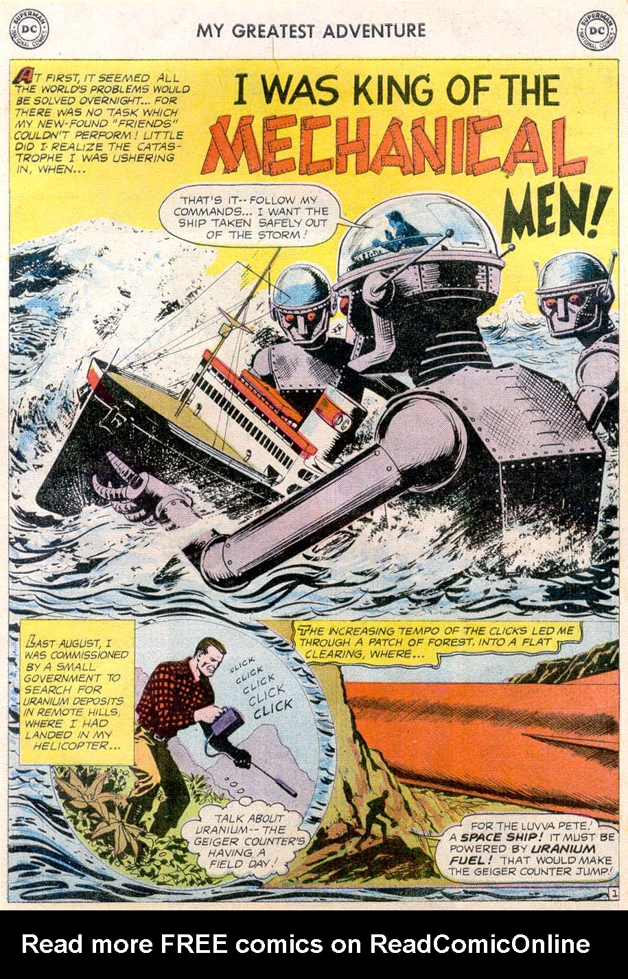 Read online My Greatest Adventure comic -  Issue #26 - 25