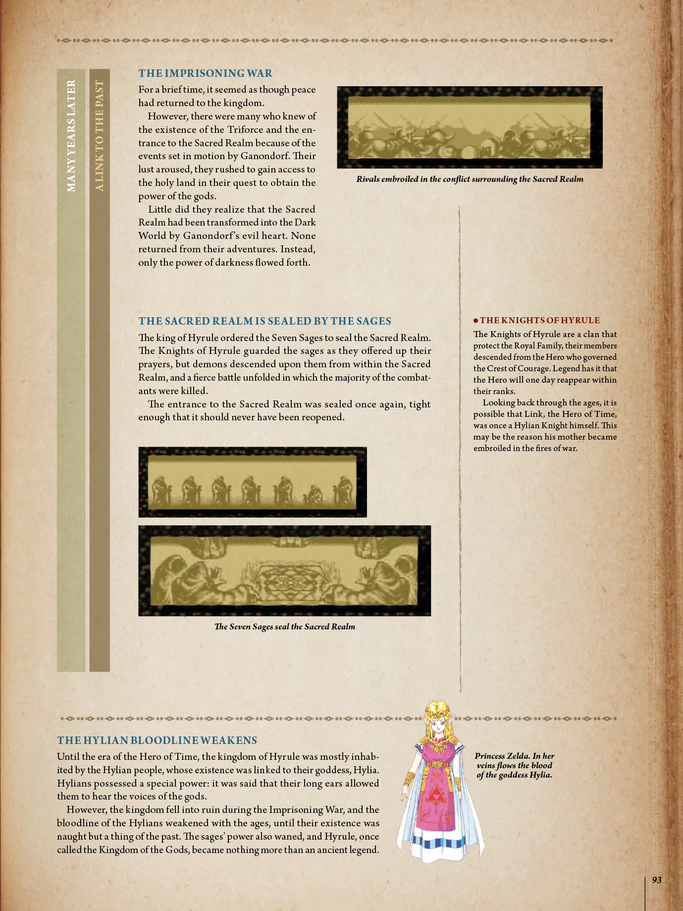 Read online The Legend of Zelda comic -  Issue # TPB - 95