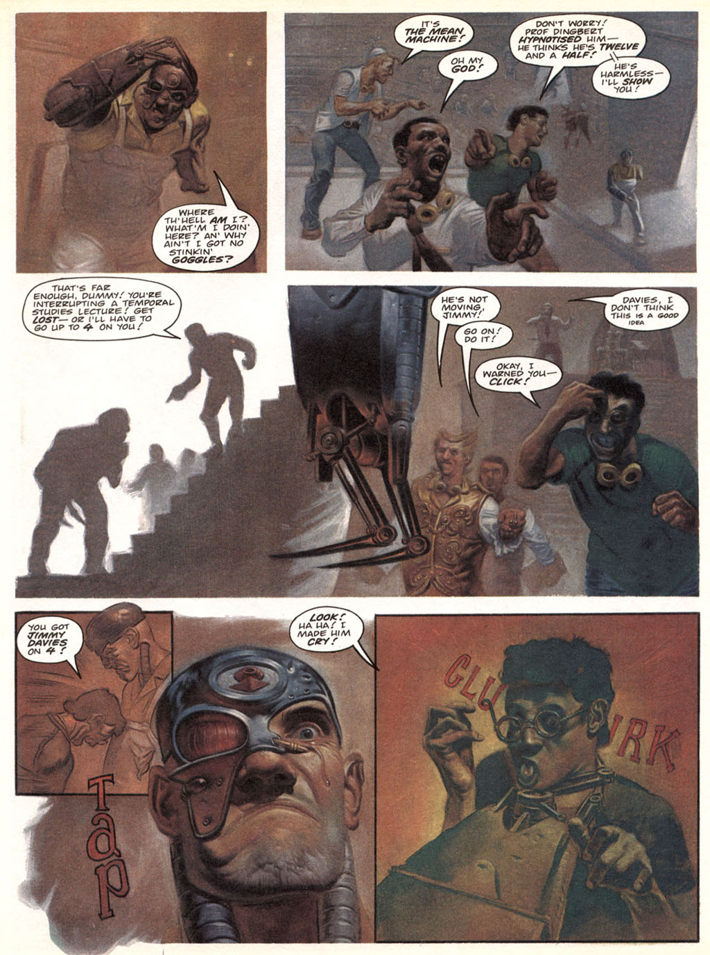Read online Judge Dredd Megazine (vol. 3) comic -  Issue #76 - 38