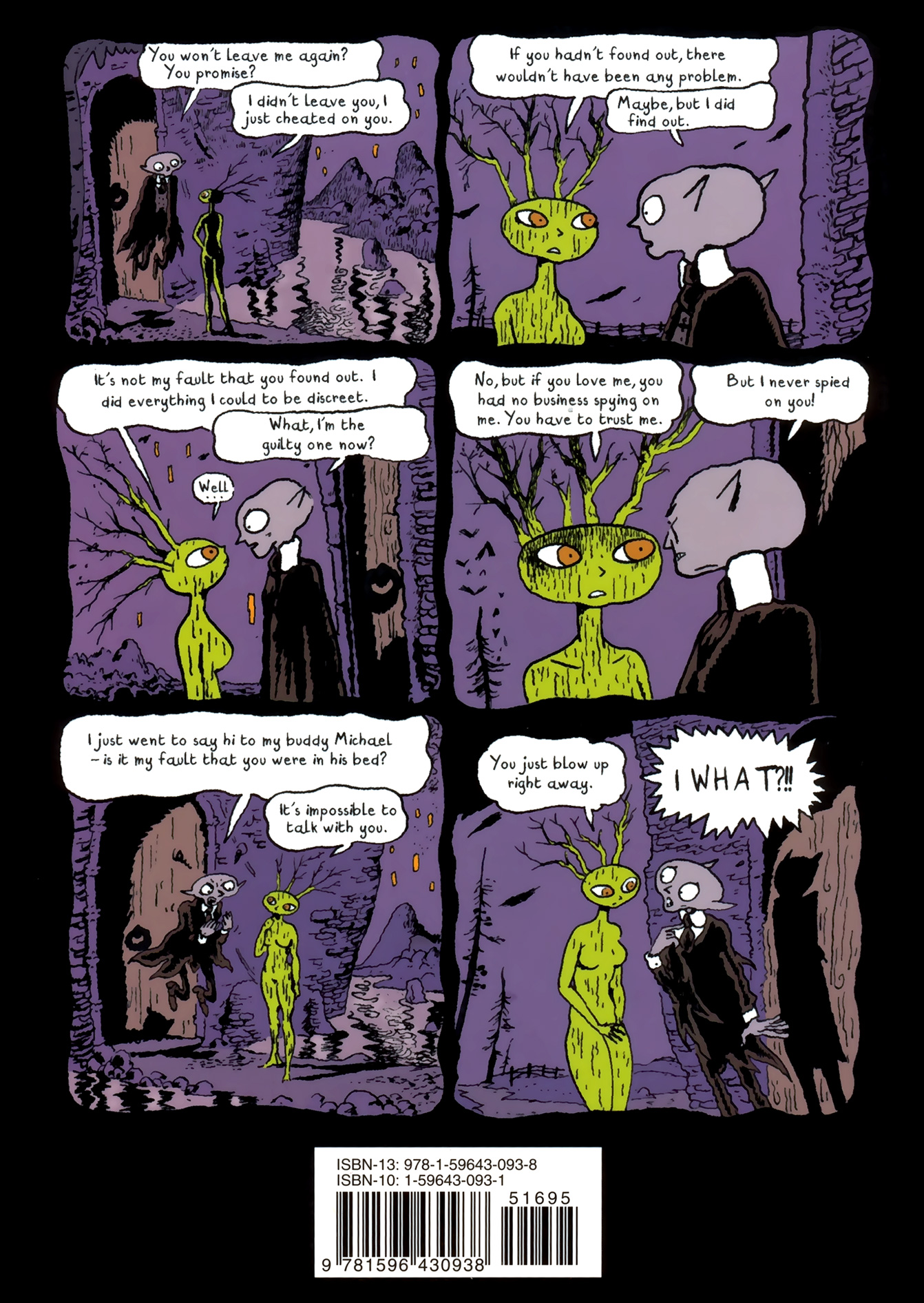 Read online Vampire Loves comic -  Issue # TPB (Part 2) - 96