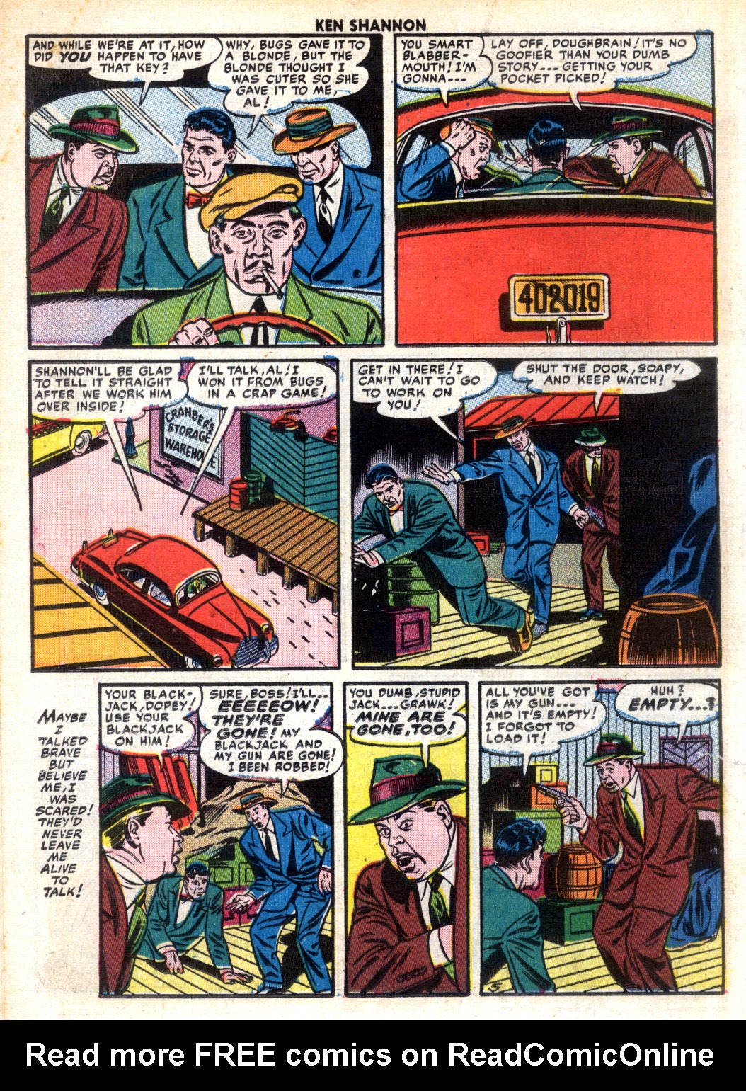 Read online Ken Shannon comic -  Issue #1 - 22