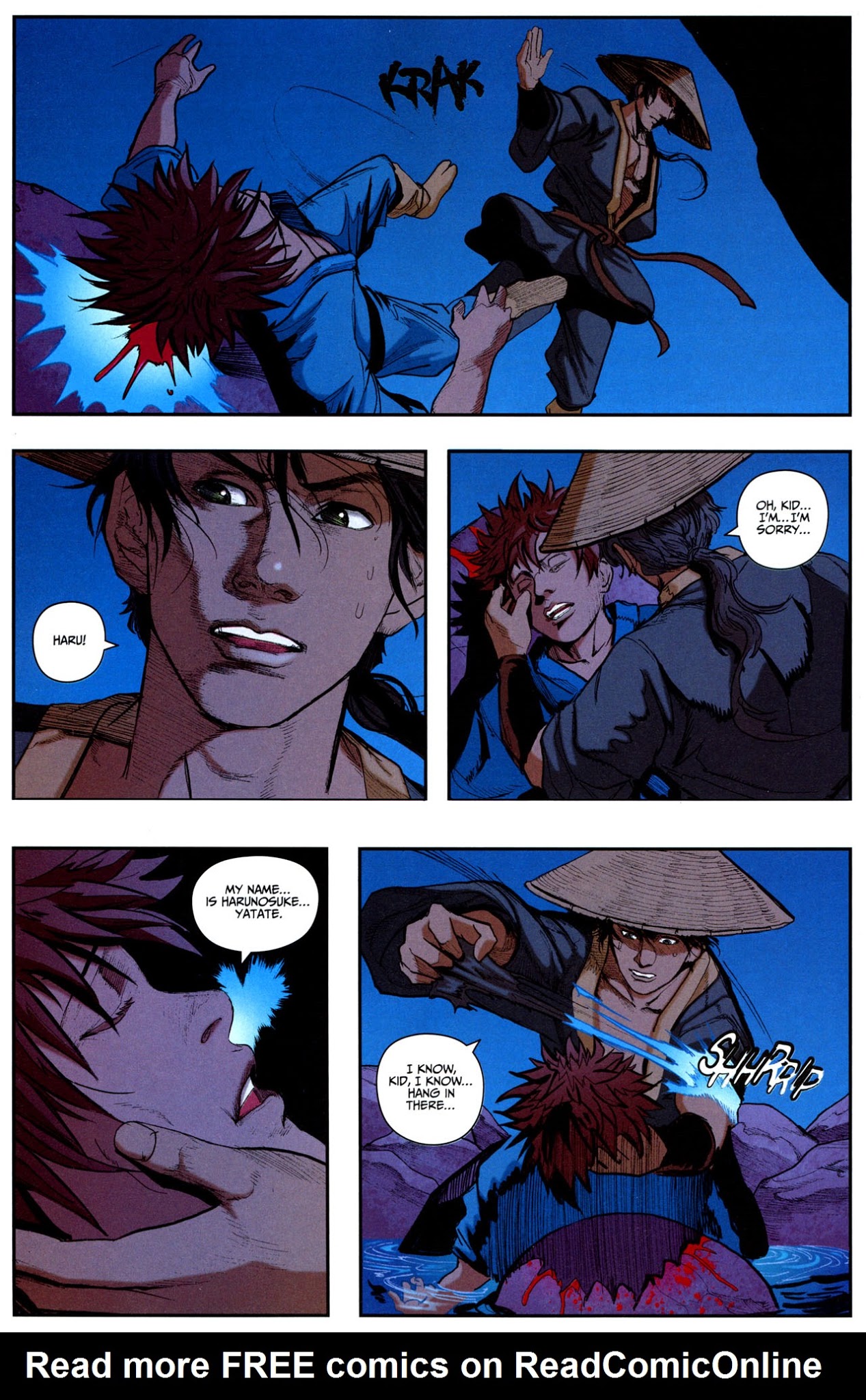 Read online Ninja Scroll comic -  Issue #10 - 21