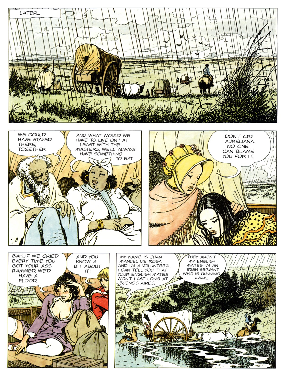 Read online El Gaucho comic -  Issue # TPB - 127