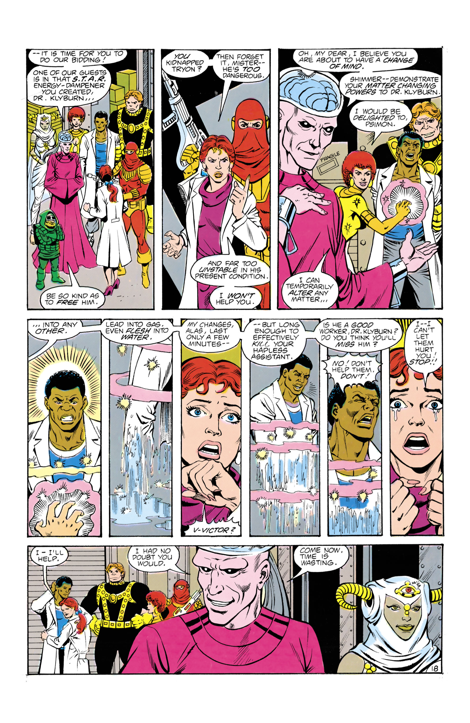 Read online Tales of the Teen Titans comic -  Issue #57 - 18