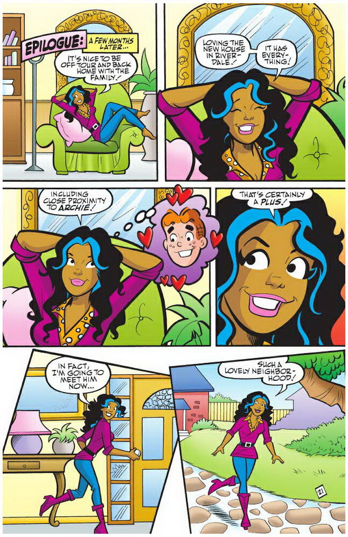 Read online Archie: A Rock 'n' Roll Romance comic -  Issue #Archie: A Rock 'n' Roll Romance Full - 27