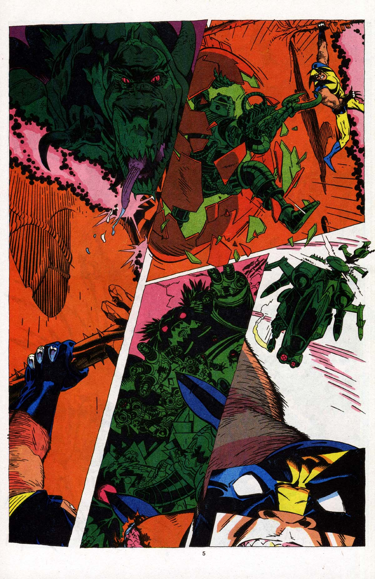 Read online Marvel Holiday Special (1991) comic -  Issue #1992 - 7