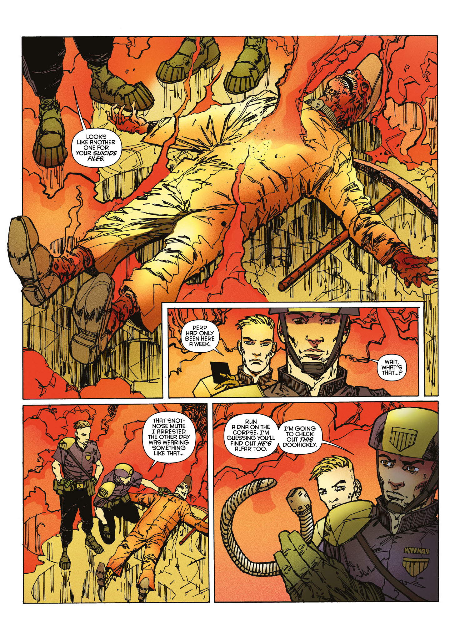 Read online Judge Dredd Megazine (Vol. 5) comic -  Issue #423 - 90