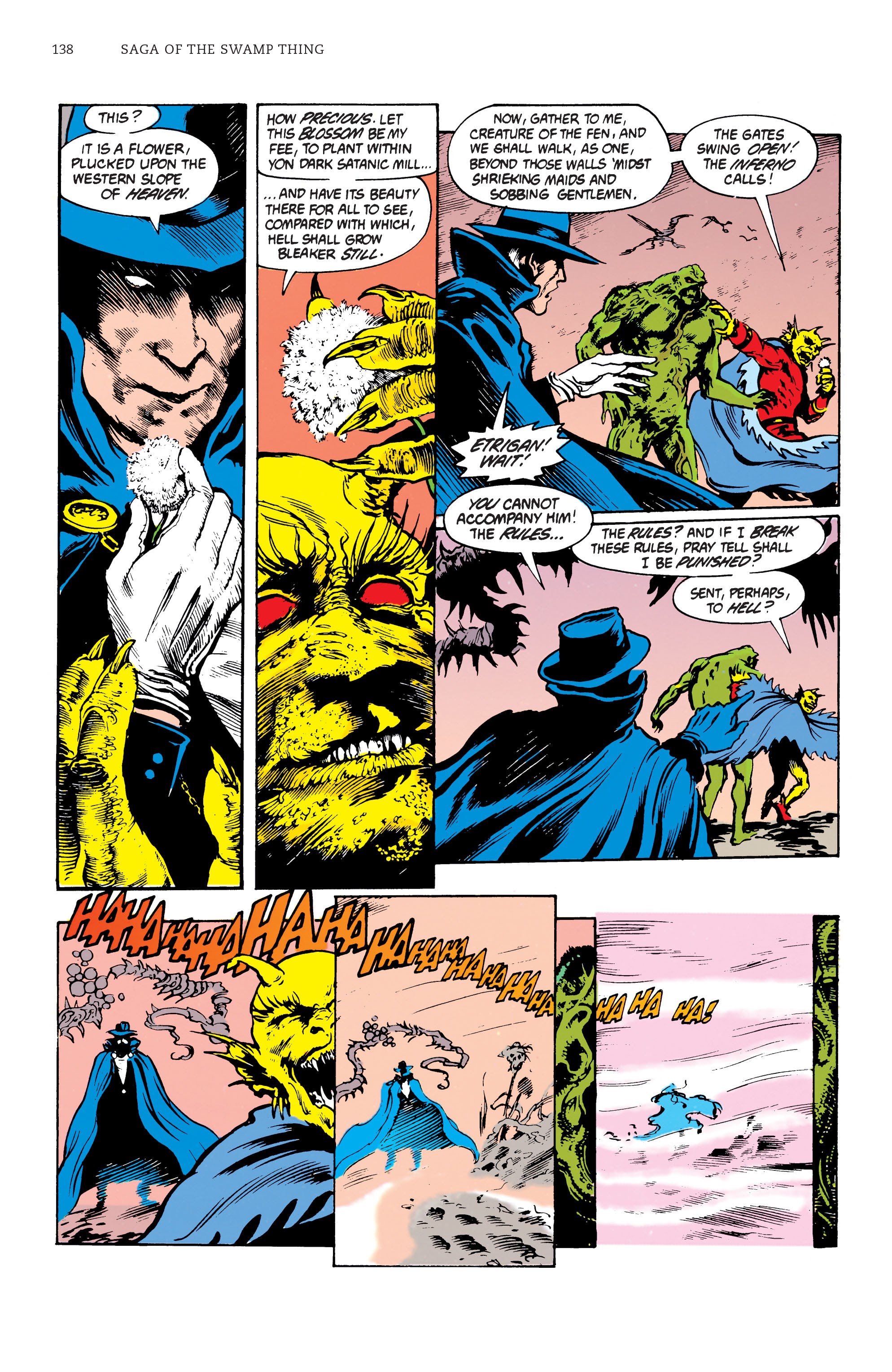 Read online Saga of the Swamp Thing comic -  Issue # TPB 2 (Part 2) - 35