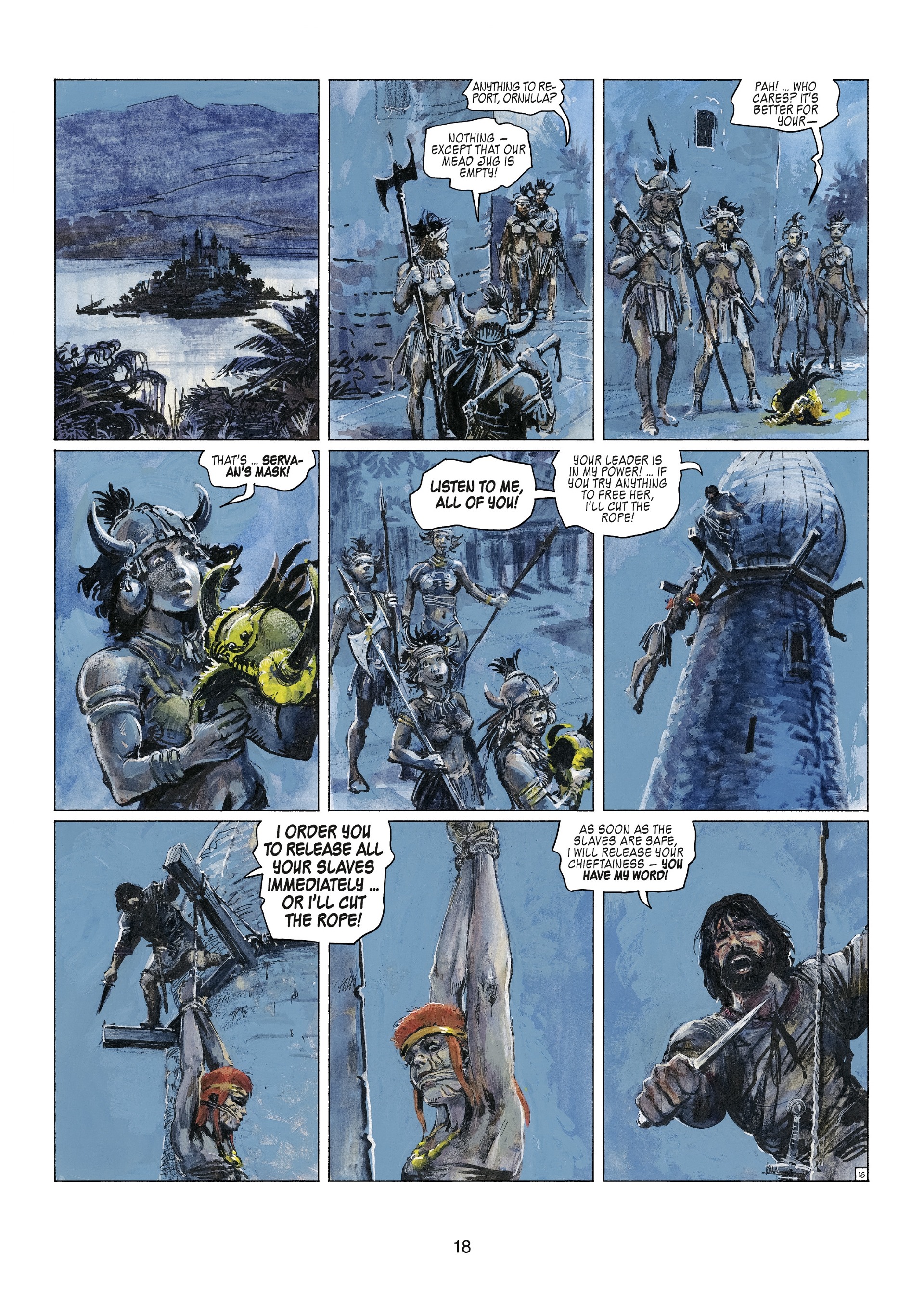 Read online Thorgal comic -  Issue #28 - 20