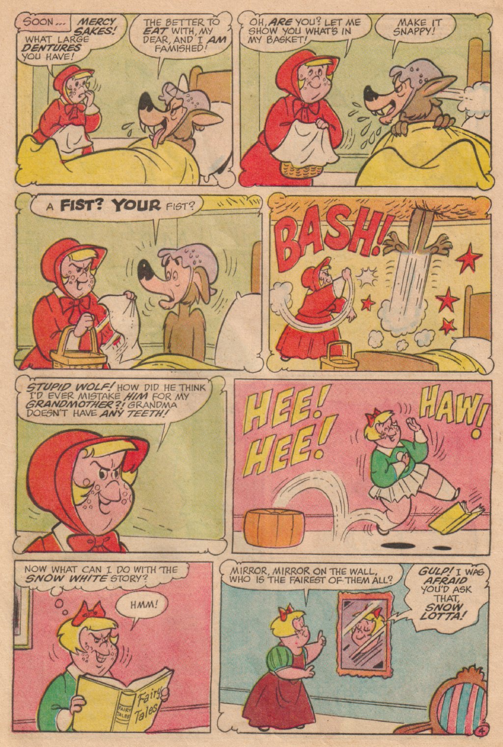 Read online Little Dot Dotland comic -  Issue #14 - 24