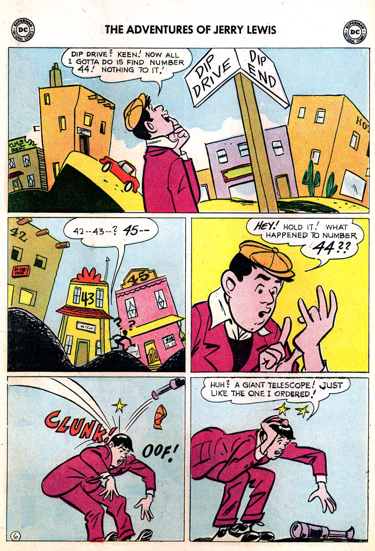 Read online The Adventures of Jerry Lewis comic -  Issue #60 - 8