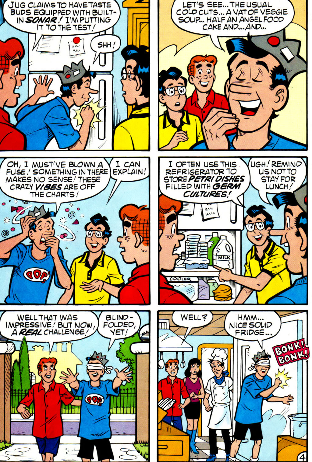 Read online Archie's Pal Jughead Comics comic -  Issue #152 - 17