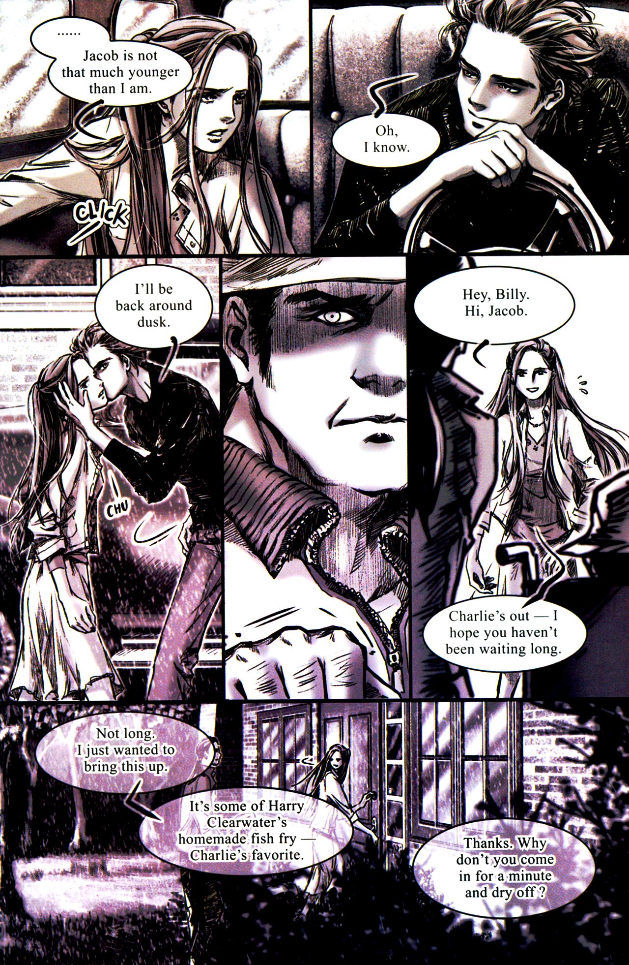 Read online Twilight: The Graphic Novel comic -  Issue # TPB 2 (Part 1) - 82