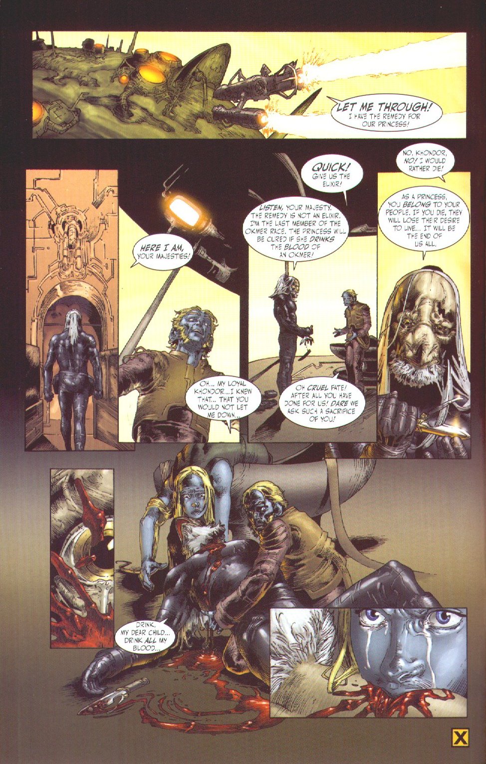 Read online Metal Hurlant comic -  Issue #4 - 11