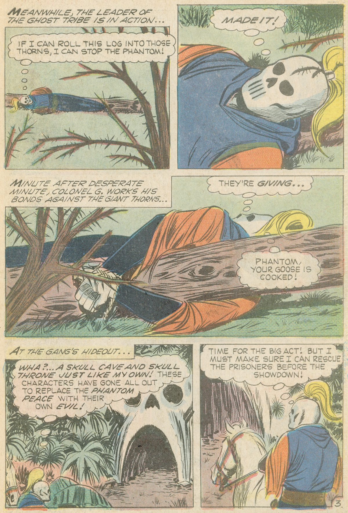 Read online The Phantom (1969) comic -  Issue #35 - 22