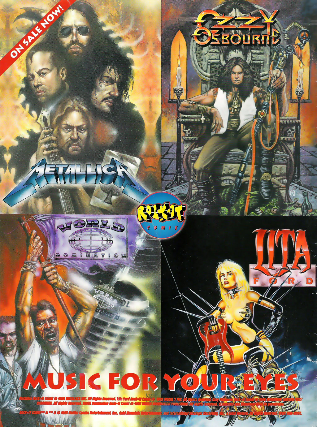 Read online Metallica comic -  Issue # Full - 2