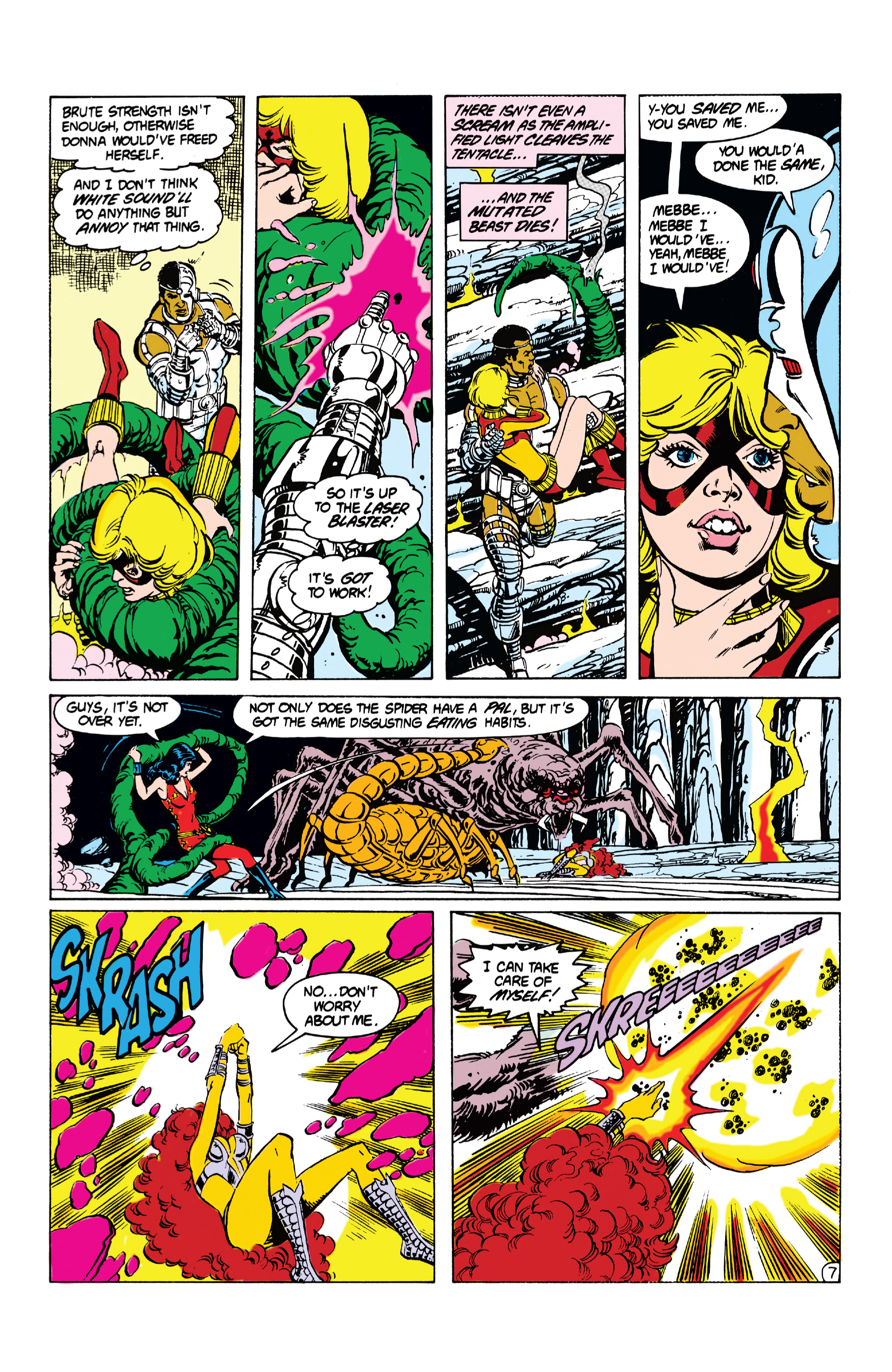 Read online Tales of the Teen Titans comic -  Issue #41 - 8