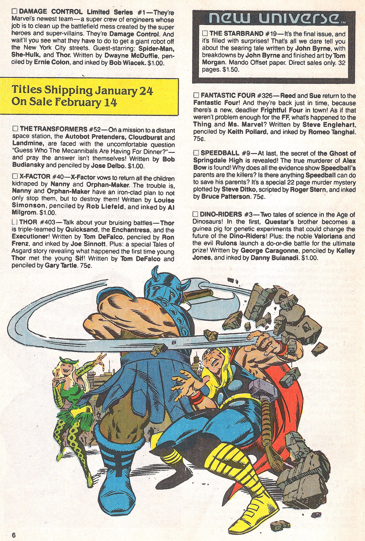 Read online Marvel Age comic -  Issue #73 - 8