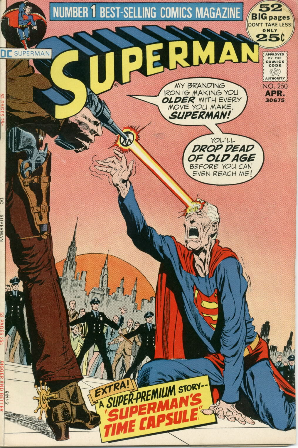 Read online Superman (1939) comic -  Issue #250 - 1