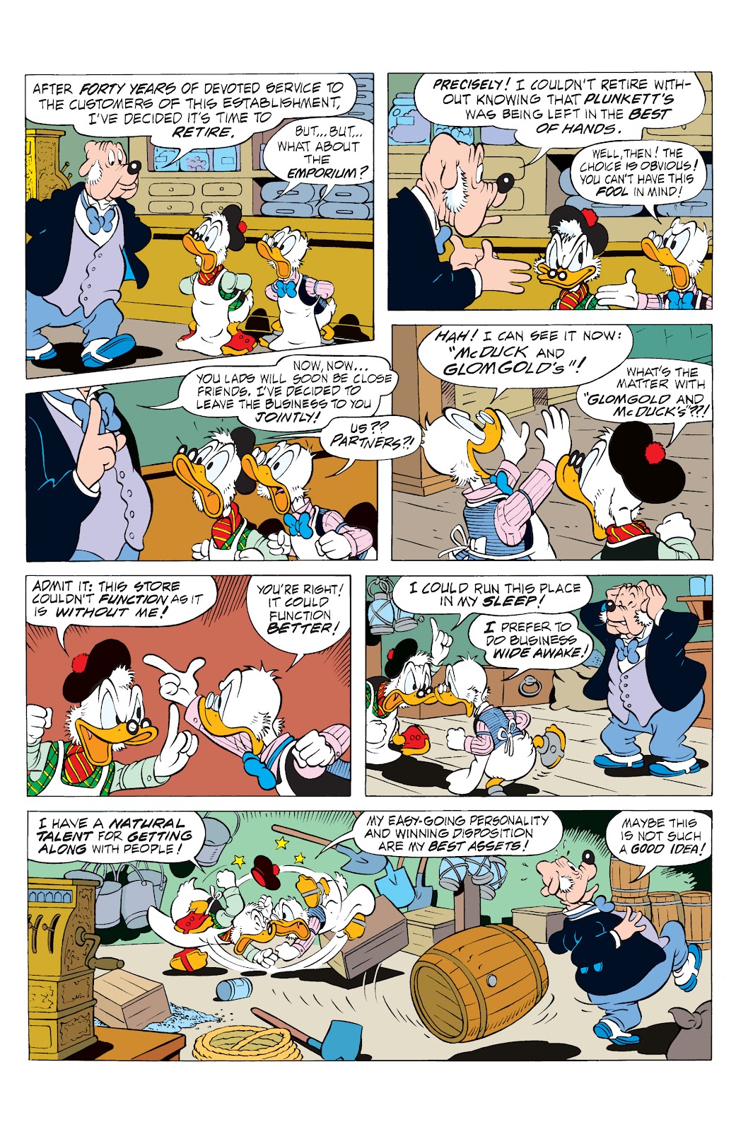 Disney Magic Kingdom Comics issue 2 - Page 5