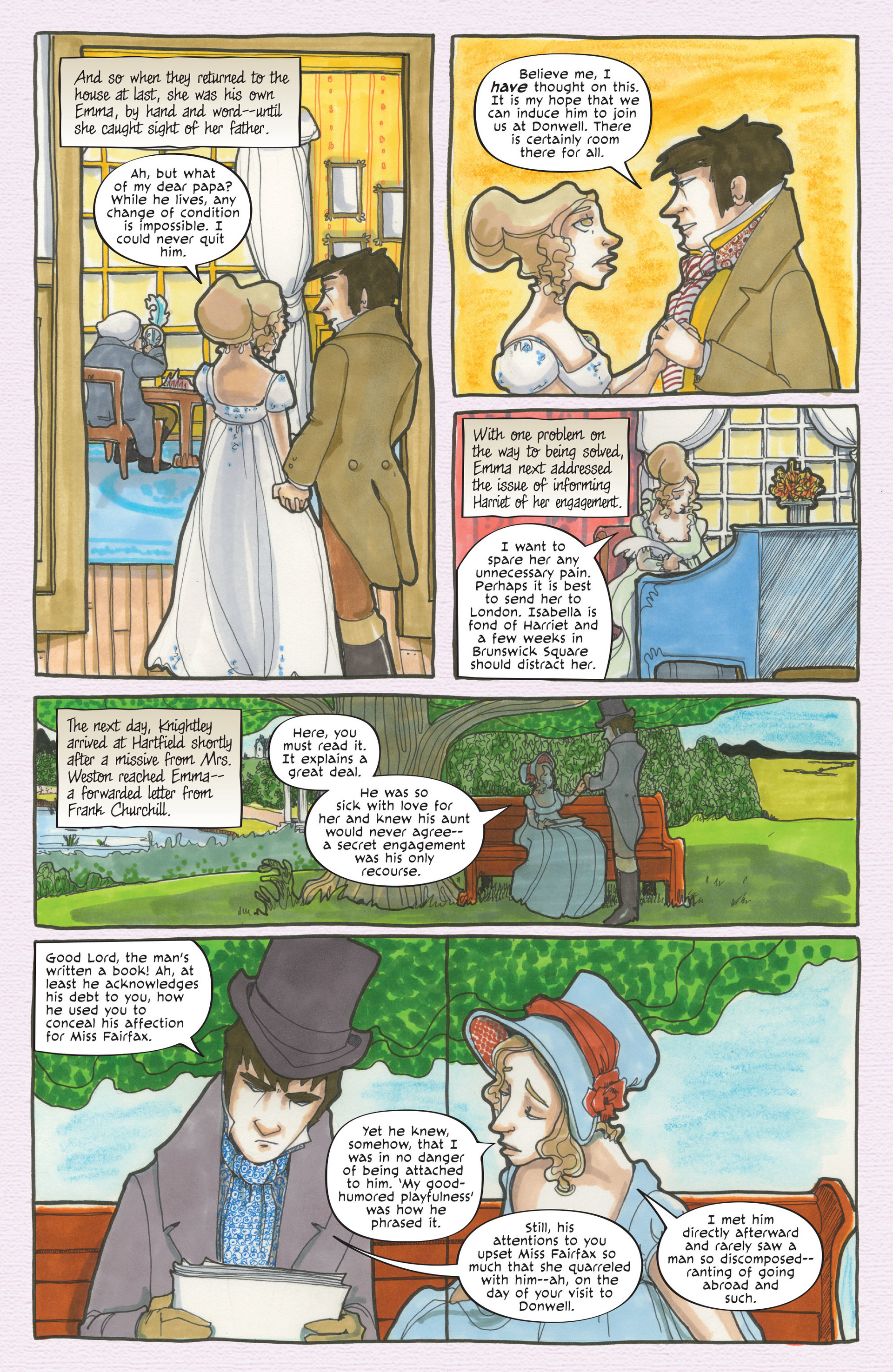 Read online Emma comic -  Issue #5 - 22