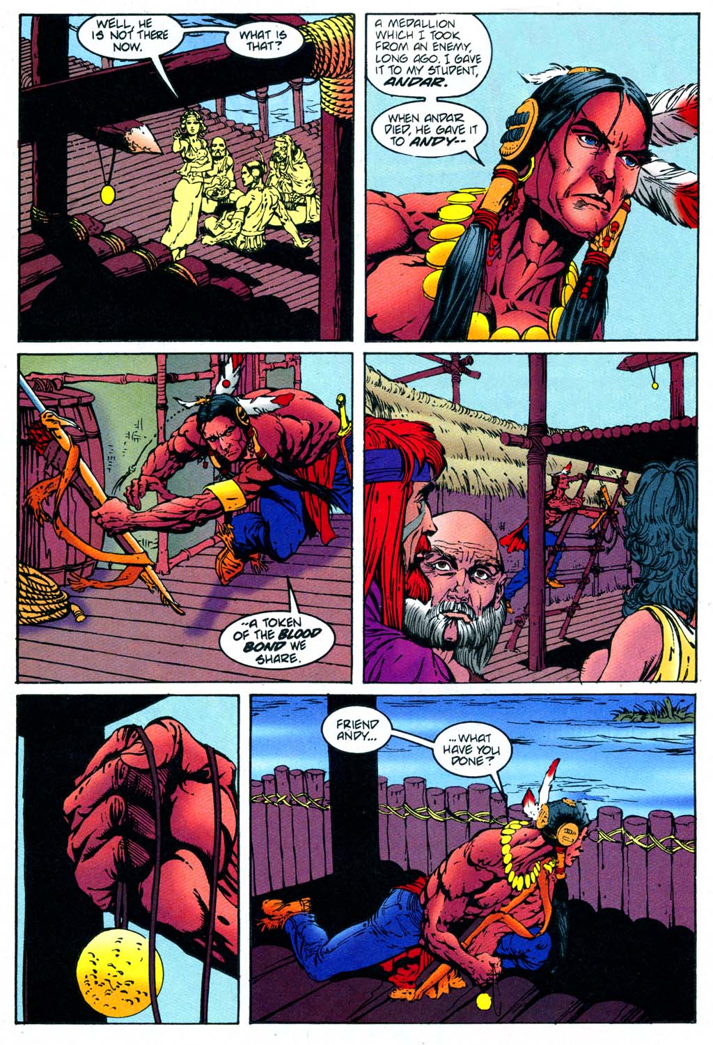 Read online Turok, Dinosaur Hunter (1993) comic -  Issue #47 - 6