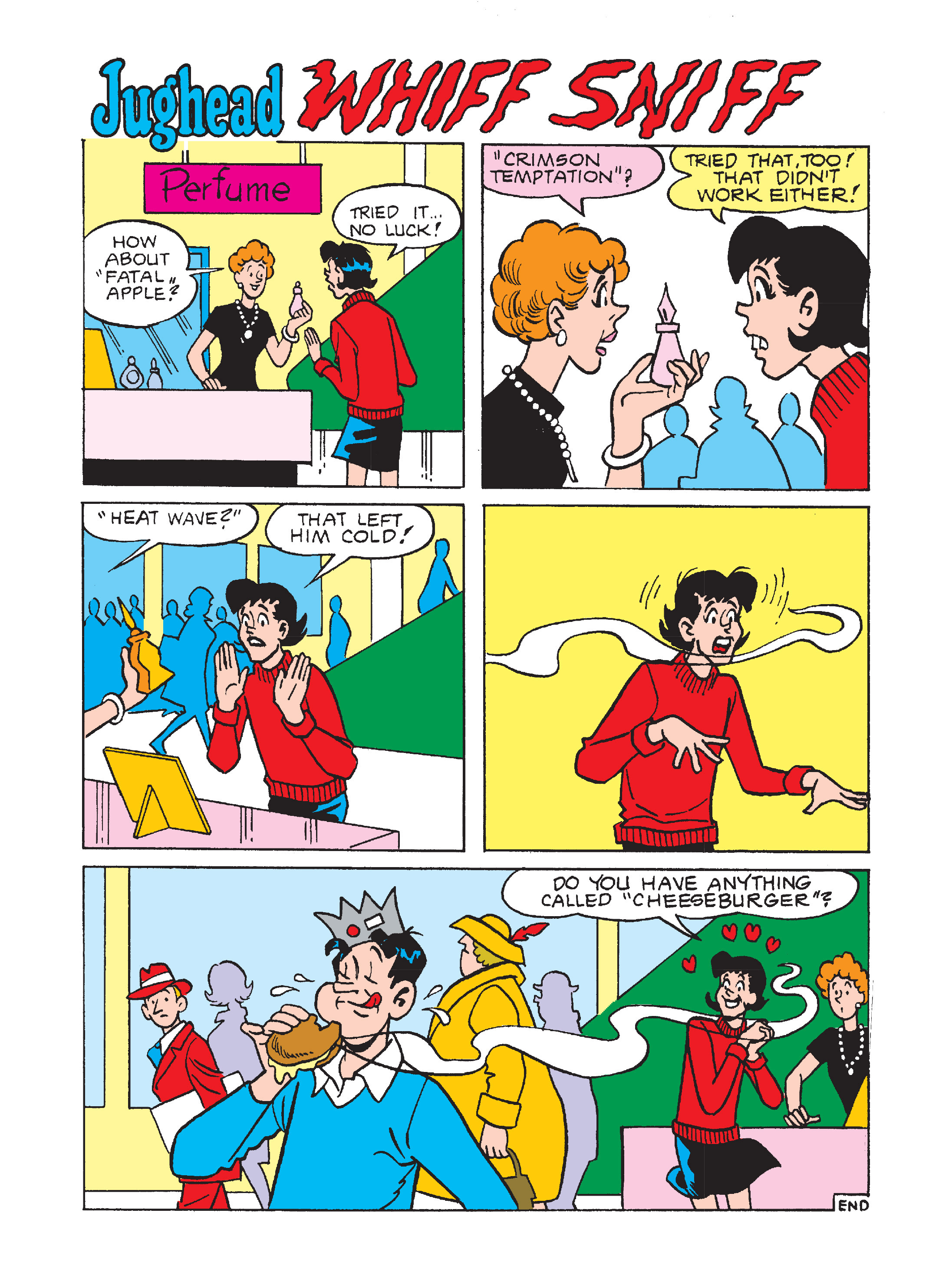 Read online Jughead's Double Digest Magazine comic -  Issue #199 - 124