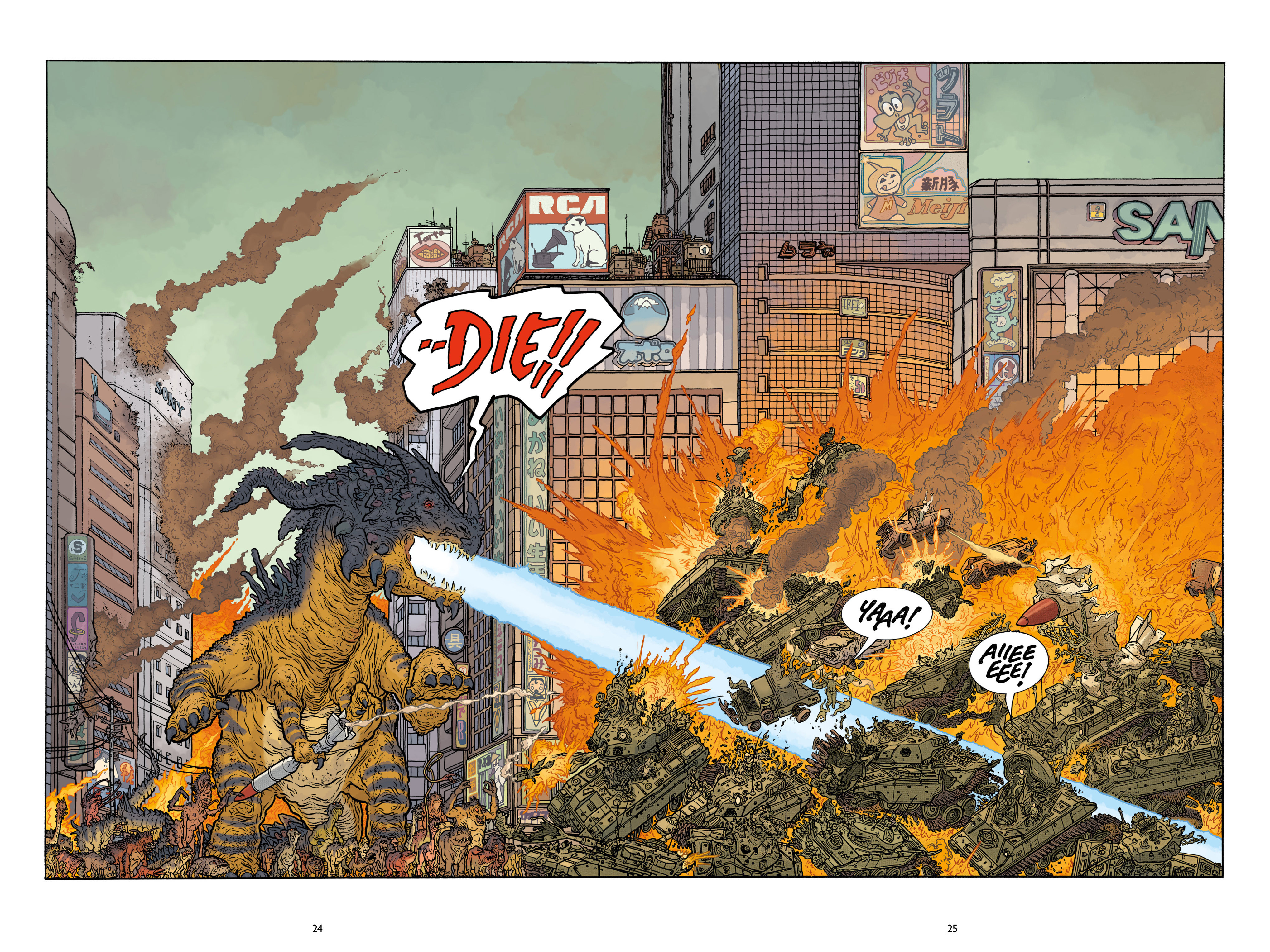 Read online The Big Guy and Rusty the Boy Robot comic -  Issue # TPB - 23