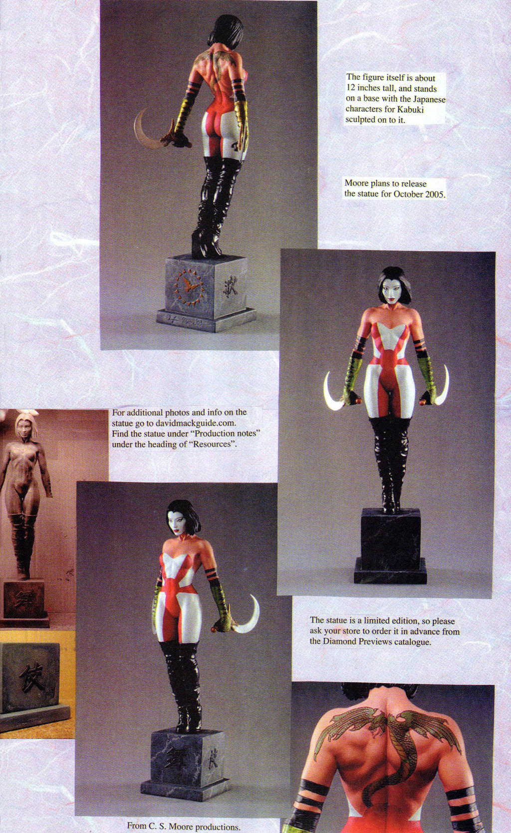 Read online Kabuki: Reflections comic -  Issue #5 - 41