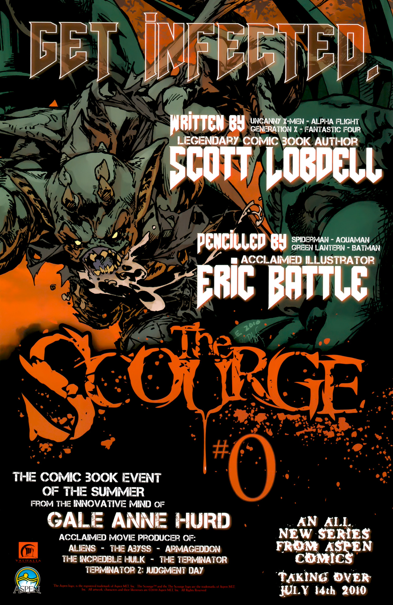 Read online Michael Turner's Soulfire (2009) comic -  Issue #6 - 10
