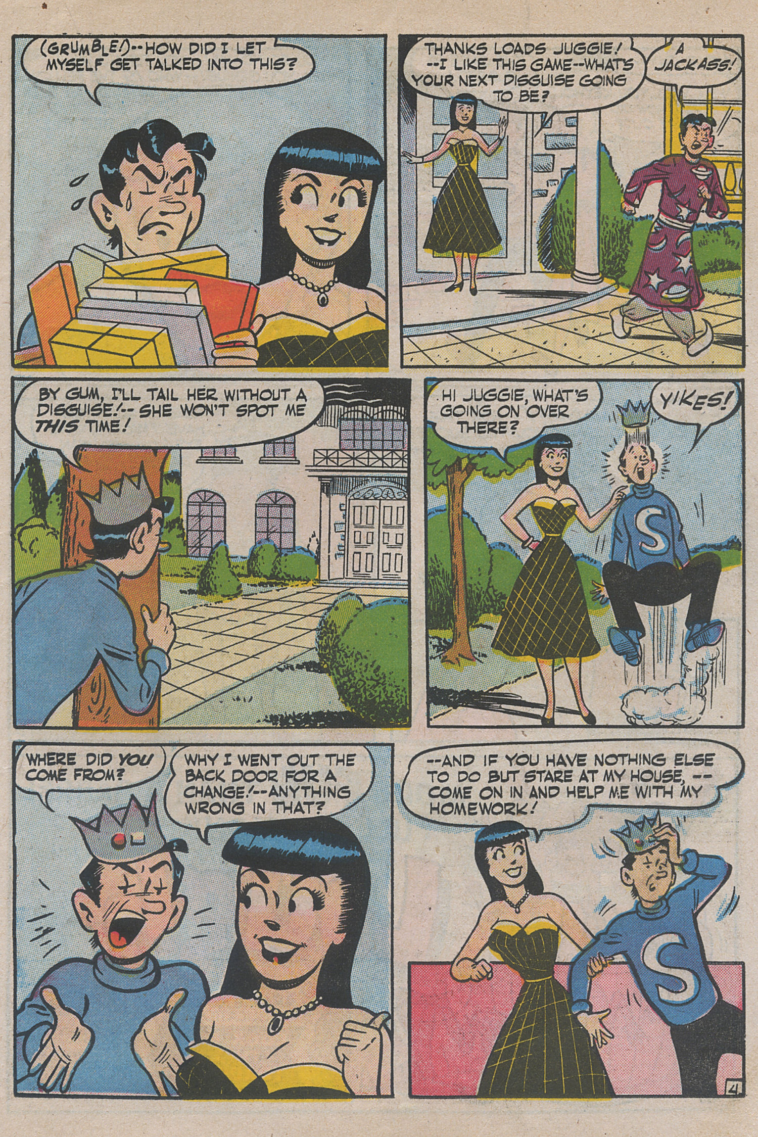 Read online Archie's Pal Jughead comic -  Issue #20 - 15