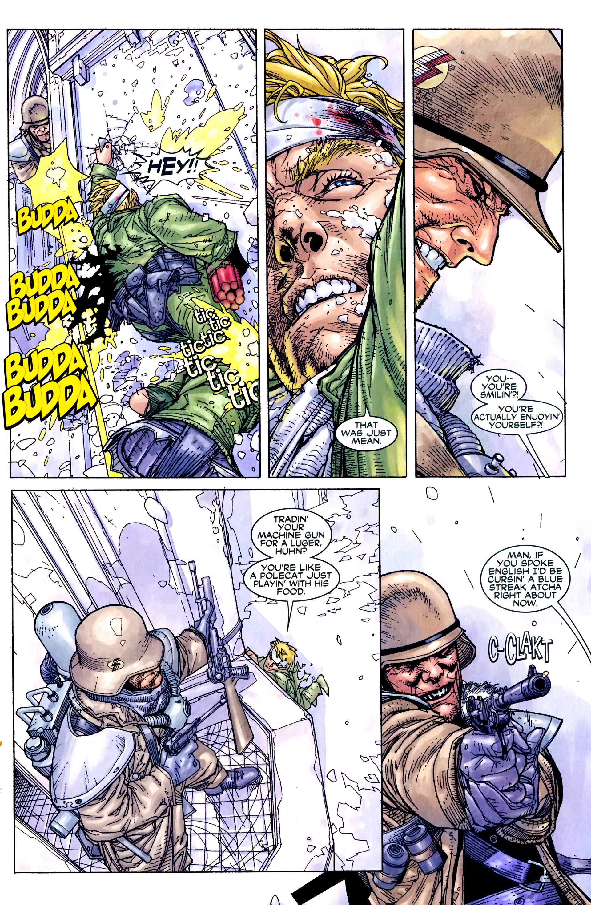 Read online High Roads comic -  Issue #1 - 5