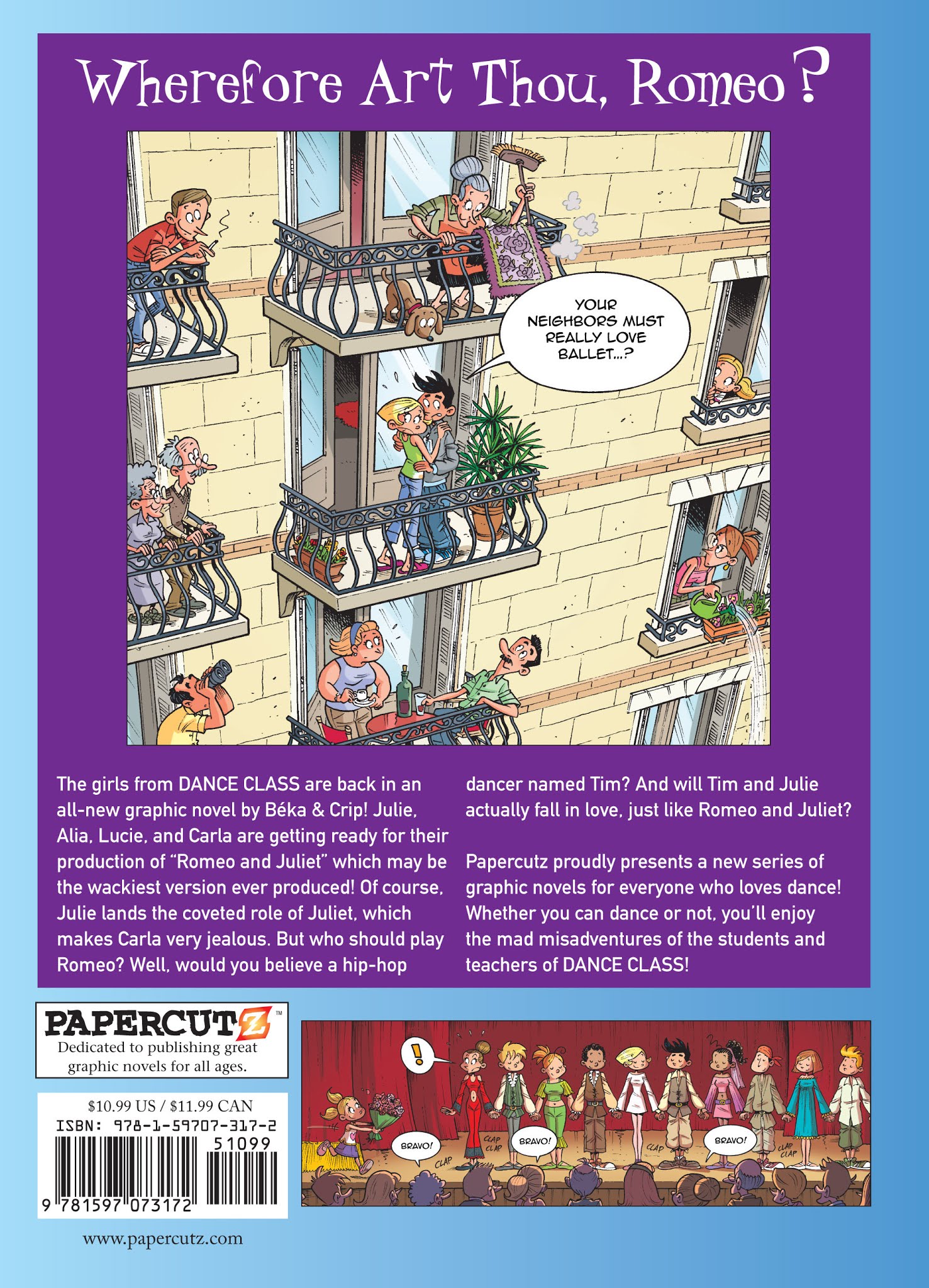 Read online Dance Class comic -  Issue # TPB 2 - 2