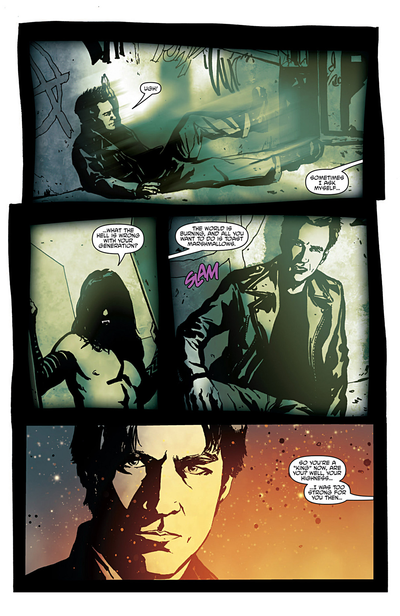 Read online True Blood (2012) comic -  Issue #3 - 9