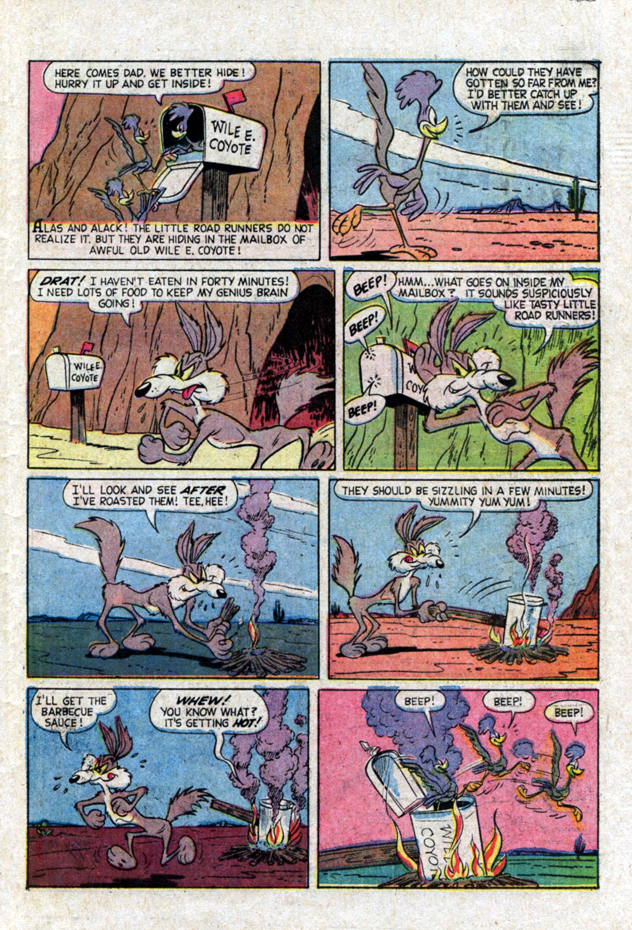 Read online Beep Beep The Road Runner comic -  Issue #18 - 27