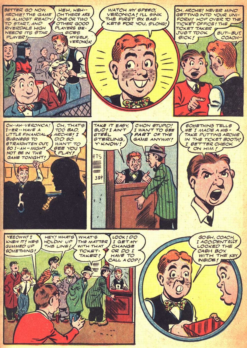 Read online Pep Comics comic -  Issue #41 - 38