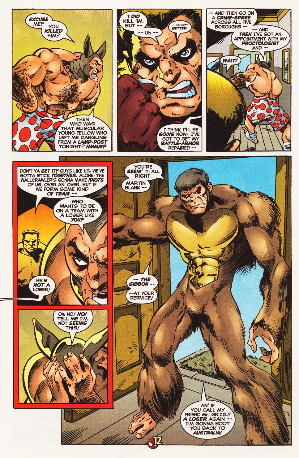 Read online The Spectacular Spider-Man (1976) comic -  Issue #245 - 13